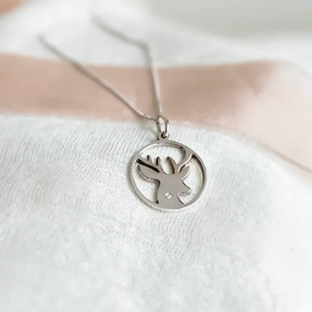 Zlatý přívěsek s diamantem IVY Image