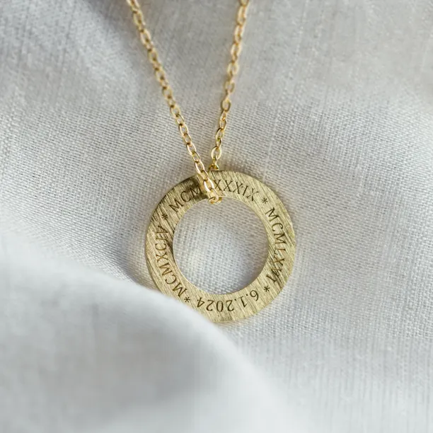 Náhrdelník s kroužkem SOLOBA Image