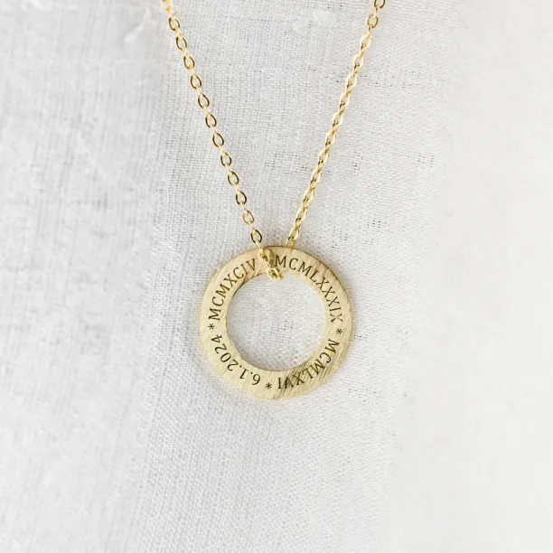 Náhrdelník s kroužkem SOLOBA Image