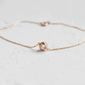 Zlatý náramek s diamantem LOKKA Thumbnail