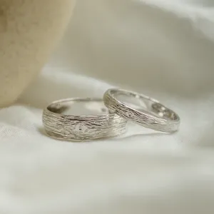 DRIS gold wedding rings Thumbnail