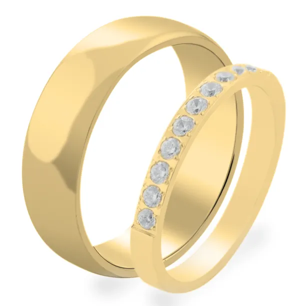 SVETE  diamond wedding rings Image