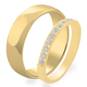 SVETE  diamond wedding rings Thumbnail
