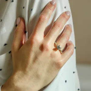 Luxury lab grown diamond engagement ring ARABELLA Thumbnail