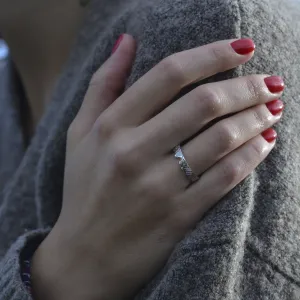 Originální zlaté snubní prsteny na míru MONT Thumbnail