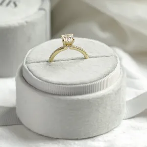 Luxury lab grown diamond engagement ring ARABELLA Thumbnail