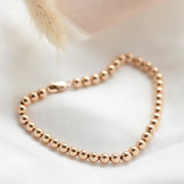 Klasický zlatý náramek CHARE Image