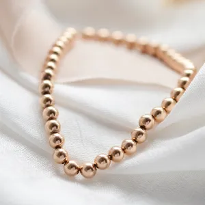 Klasický zlatý náramek CHARE Thumbnail