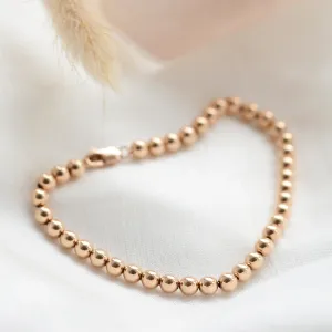 Klasický zlatý náramek CHARE