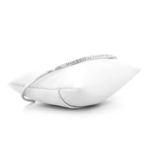 Solid silver bracelet with an accurate GRINDA engraving Thumbnail