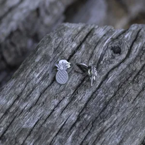 KATO fruity shape authentic gold diamond earrings Thumbnail