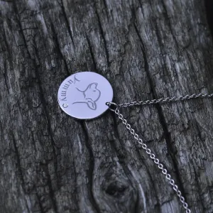 YUM gold diamond pendant for the pet lovers Thumbnail