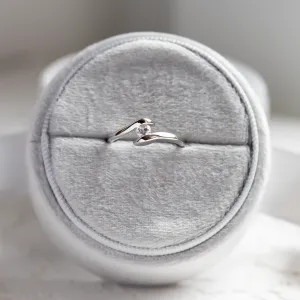 Zásnubní zlatý prsten s diamantem LEA Thumbnail