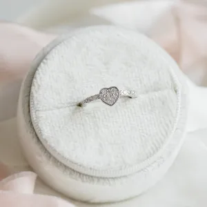 Zlatý prsten s diamanty ERIA Thumbnail