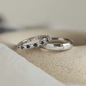 Gold diamond wedding rings STIKI Thumbnail