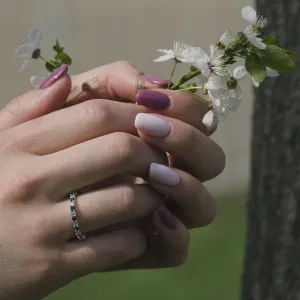 Gold diamond wedding rings STIKI Thumbnail