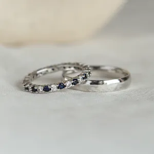Gold diamond wedding rings STIKI Thumbnail