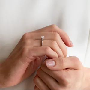 Zásnubní zlatý diamantový prsten SEMLE Thumbnail