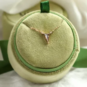 Zlatý náhrdelník s hnědým lab grown diamantem TIM Thumbnail