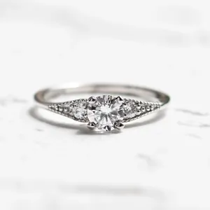 ORSET gold diamond engagement ring
