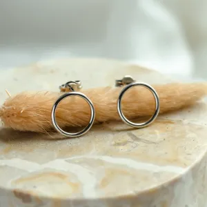 Zlaté náušnice kruhy KARMALL Thumbnail