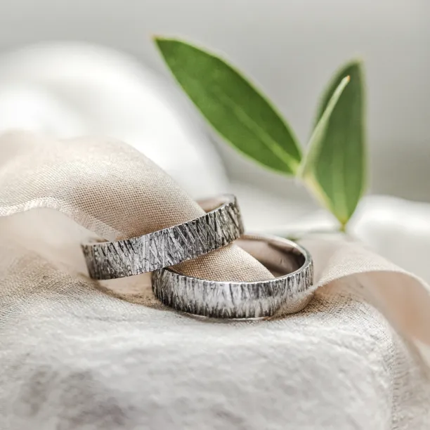 Matt wedding rings CUTI Image