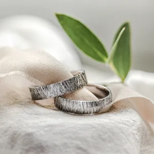 Matt wedding rings CUTI