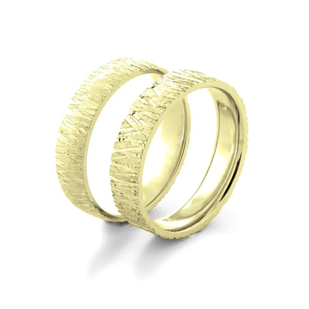 Matt wedding rings CUTI Image