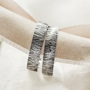 Matt wedding rings CUTI