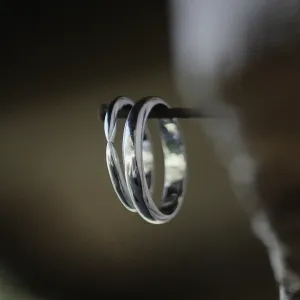 Zlaté snubní prsteny se zúžením LALI Thumbnail