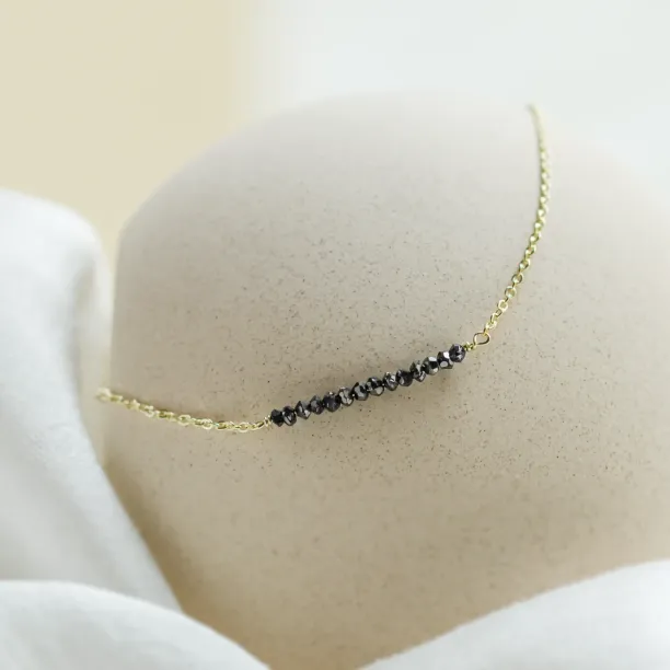 GABI gold and diamonds necklace Image