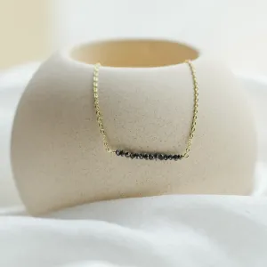 GABI gold and diamonds necklace Thumbnail