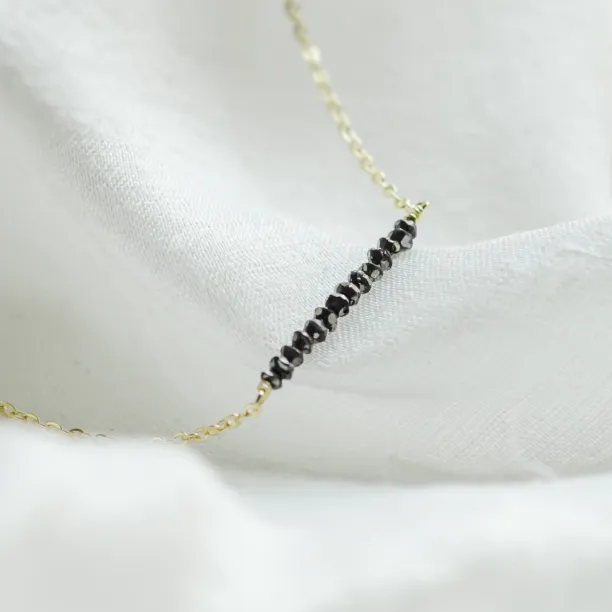 GABI gold and diamonds necklace Image