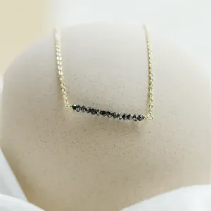 GABI gold and diamonds necklace