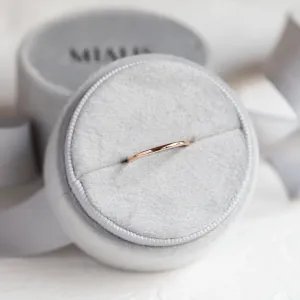 Zlaté snubní prsteny LOBE Thumbnail