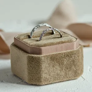 Minimalist wedding rings FLATEN Thumbnail