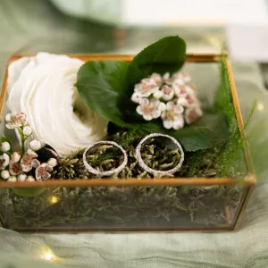 Minimalist wedding rings FLATEN Thumbnail