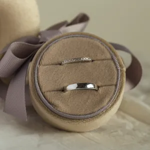 Snubní zlaté prsteny s diamanty BARSET Thumbnail