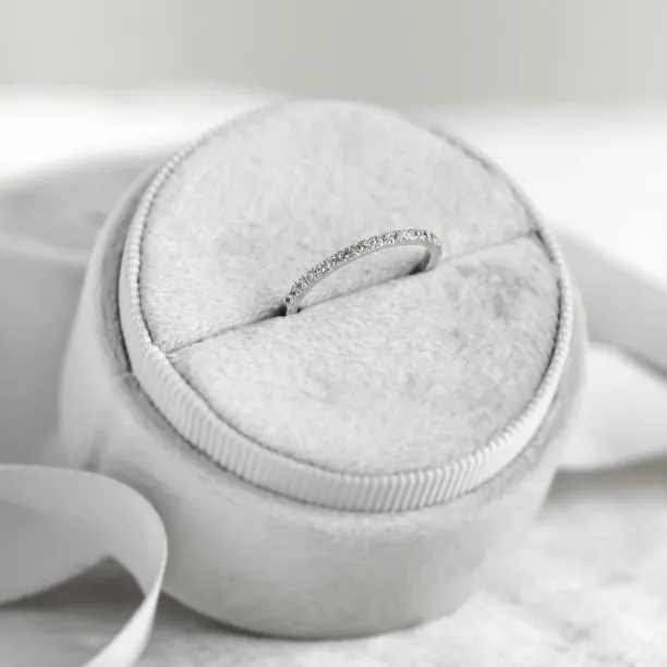 Snubní zlaté prsteny s diamanty BARSET Image