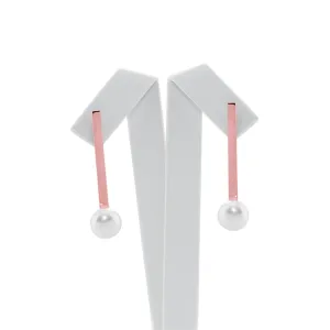 Zlaté náušnice s perlami Hakkola Thumbnail