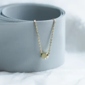 Zlatý náramek s atypickou kostkou a diamantem GIMLE Thumbnail