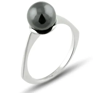 Zlatý prsten s hematitem Fia Thumbnail