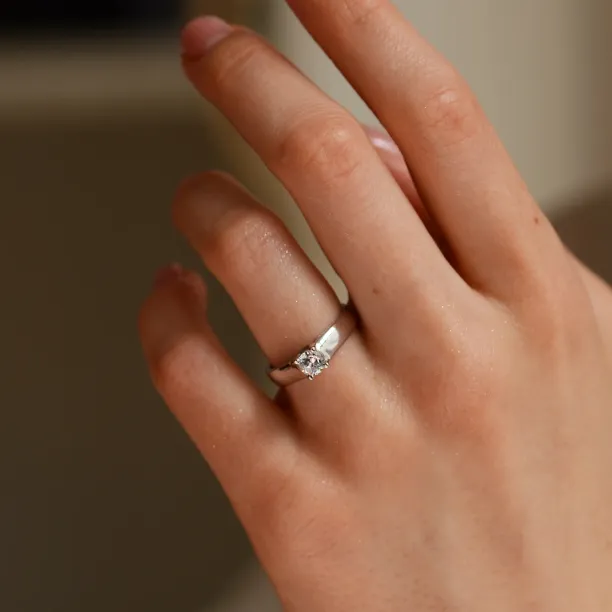 Zásnubní prsten s diamantem 0.33ct HEIM Image