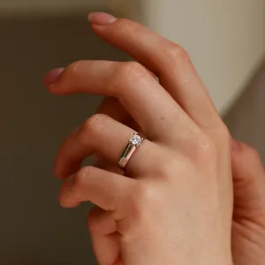 Zásnubní prsten s diamantem 0.33ct HEIM Thumbnail