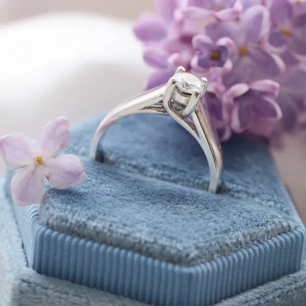 Zásnubní prsten s diamantem 0.33ct HEIM Image