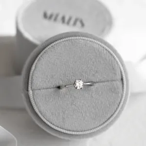 Zásnubní prsten s diamantem 0.4ct FLORA Thumbnail