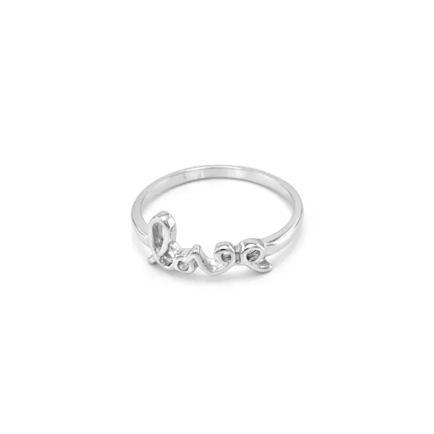 Sterling silver love ring ASKOY Image