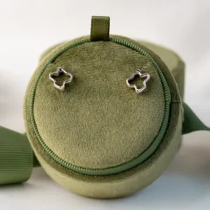 Nepravidelné originální náušnice s diamantem CLAUDINE Thumbnail