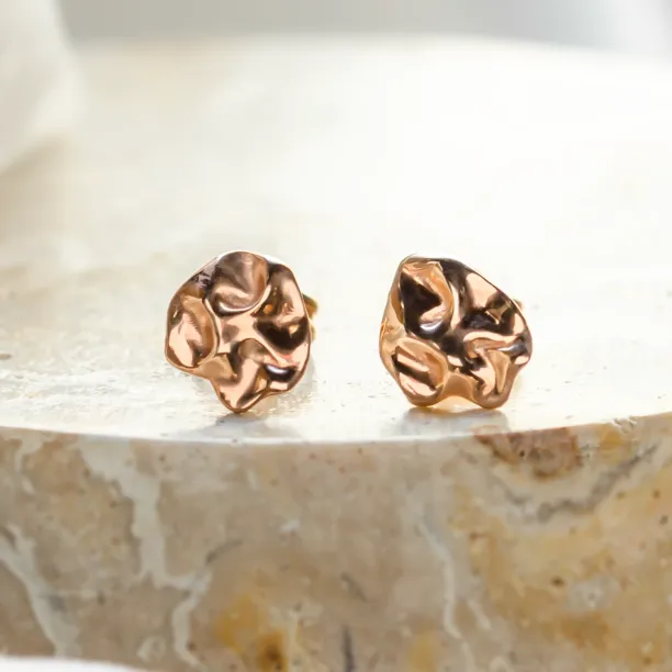 Originální náušnice ve tvaru srdce CHÉRIE Image