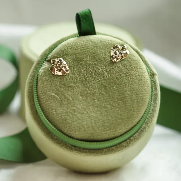 Originální náušnice ve tvaru srdce CHÉRIE Image